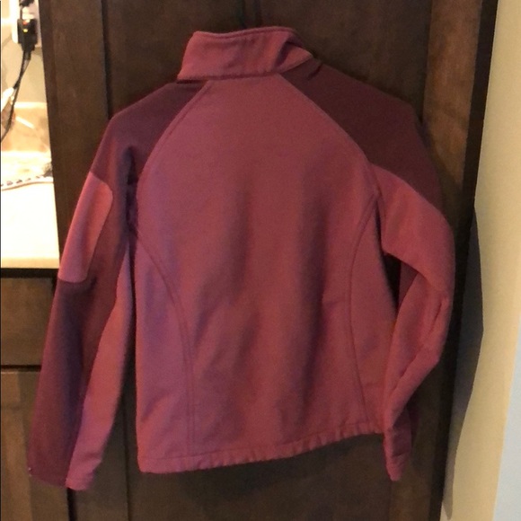 Plum Soft Shell Jacket - Picture 2 of 3